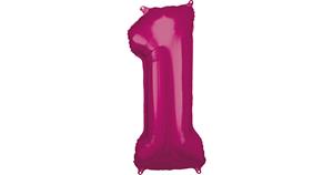 Riethmüller Folienballon 1, pink pink-kombi