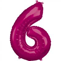 Riethmüller Folienballon 6, pink