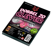 999 Games Dobbel zo Clever Scoreblok - Dobbelspel