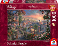 schmidt Disney Lady and the Tramp 1000 stukjes - Puzzel