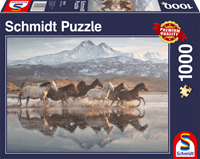 schmidt Paarden in Cappadocië 1000 stukjes - Puzzel