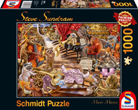 schmidt Music Mania 1000 stukjes - Puzzel
