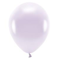100x Lilapaarse ballonnen 26 cm eco/biologisch afbreekbaar Paars - Ballonnen
