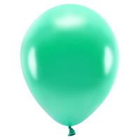 100x Groene ballonnen 26 cm eco/biologisch afbreekbaar Groen - Ballonnen