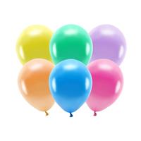 100x Gekleurde mix ballonnen 26 cm eco/biologisch afbreekbaar Multi - Ballonnen