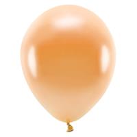 100x Oranje ballonnen 26 cm eco/biologisch afbreekbaar Oranje - Ballonnen