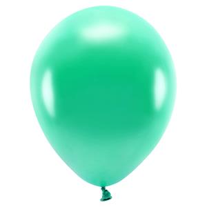 300x Groene Ballonnen 26 Cm Eco/biologisch Afbreekbaar - Ballonnen