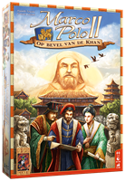 999 Games Marco Polo II: Op bevel van de Khan - Bordspel