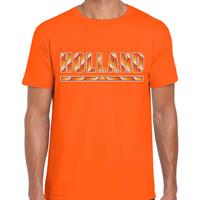 Bellatio Oranje / Holland supporter t-shirt voor heren