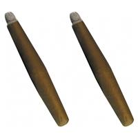 Set van 4x stuks jumbo sigaar/sigaren 20 cm verkleed accessoires - Verkleedattributen