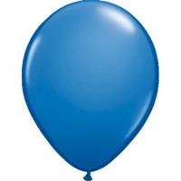 Folat ballonnen 30 cm latex donkerblauw 100 stuks