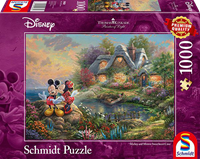 schmidt Disney Mickey & Minnie  1000 stukjes - Puzzel