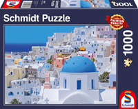 schmidt Santorini  Cyclades  1000 stukjes - Puzzel