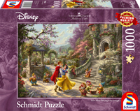 schmidt Disney  Dansen met de prins  1000 stukjes - Puzzel