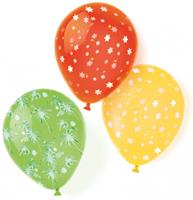 Riethmüller ballonnen sterren 25,4 cm latex 6 stuks
