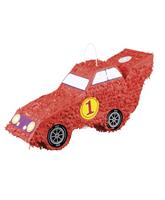 Boland piñata jongens raceauto rood 55 x 23 cm