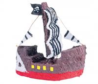 Amscan Pinata piratenschip 40x38 cm