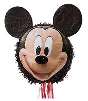 Amscan Pull-Pinata Mickey Mouse schwarz