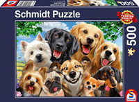 Schmidt Spiele Schmidt 58390 - Hunde-Selfie, Puzzle,