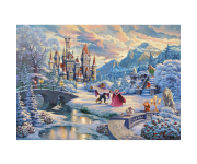 schmidt Disney Beauty and the Beast  1000 stukjes - Puzzel