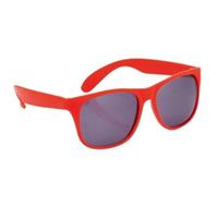 Voordelige rode verkleed zonnebrillen - Verkleedbrillen
