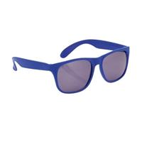 Voordelige blauwe zonnebril - Verkleedbrillen