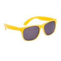 Voordelige gele zonnebril - Verkleedbrillen
