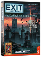 999 Games EXIT - Het kerkhof van de duisternis - Breinbreker
