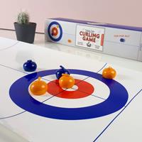 Kikkerland Curling Game Voor Op Tafel - 