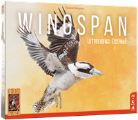 999 Games Wingspan uitbreiding: Oceanië - Bordspel