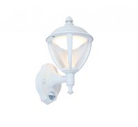 Lutec Unite LED-Sensorlamp (wit)