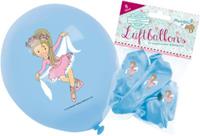 TapirElla Luftballons Ballett, 8 Stück blau