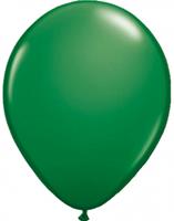 Folat Luftballons metallic grün 30 cm, 50 Stück