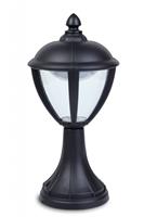 Lutec Unite LED-Sokkellamp (zwart)