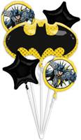 Amscan Folienballon-Bouquet Batman