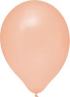 PARTYSTROLCHE 10 Latex-Luftballons Lachs (Perlmutt), 29 cm rosa/orange