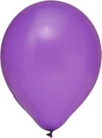 PARTYSTROLCHE 10 Latex-Luftballons Lila (Perlmutt), 29 cm lila