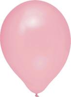 PARTYSTROLCHE 10 Latex-Luftballons Rosa (Perlmutt), 29 cm rosa