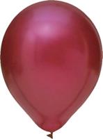 PARTYSTROLCHE 10 Latex-Luftballons Burgund (Perlmutt), 29 cm weinrot