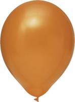 PARTYSTROLCHE 10 Latex-Luftballons Mokka (Perlmutt), 29 cm mokka
