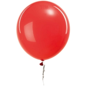 Rico Design Ballons Rot weiß/beige