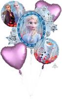 Amscan Folienballon-Bouquet Die Eiskönigin 2