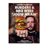 YourSurprise Burgers & BBQ Bites kookboek - Hardcover
