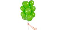 Folat ballonnen 23 cm latex groen 30 stuks