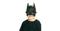 Rubie's verkleedmasker Batman junior zwart one-size