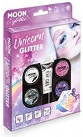 Haza Original Moon Creations Unicorn glitter boxset 6-delig