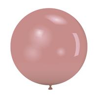 Latex ballon rosé goud (100 cm)