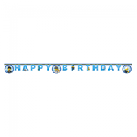 Banner Happy Birthday Lego city