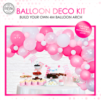 Ballon Deco Kit - Roze
