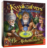 999 Games De Kwakzalvers van Kakelenburg: De Alchemisten - Bordspel